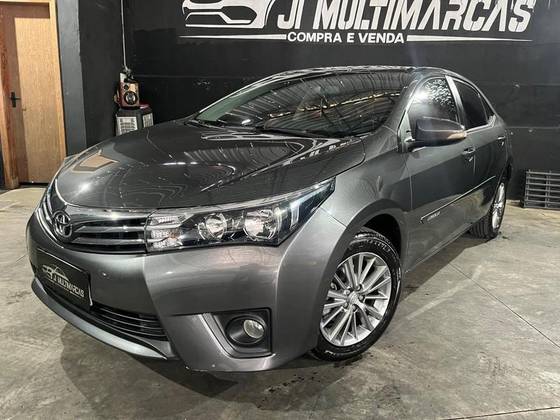 TOYOTA COROLLA 2.0 XEI 16V FLEX 4P AUTOMÁTICO TOYOTA COROLLA 2.0 XEI 16V FLEX 4P AUTOMÁTICO